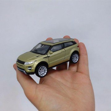 Фото2.Машинка металева - LAND ROVER RANGE ROVER EVOQUE (зеленый) TechnoDrive (255691)