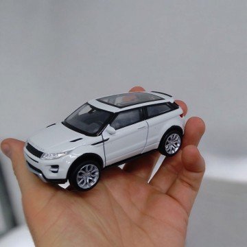Фото2.Машина металева - LAND ROVER RANGE ROVER EVOQUE (білий)