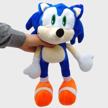 Фото2.М'яка іграшка Сонік 45 см