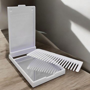 Фото2.Набір дитячий (люстерко+гребінець) 