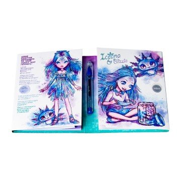 Фото3.Набір для творчості з блокнотом NEBULOUS STARS – КОСМІЧНИЙ СТИЛЬ (4 види в асортименті)