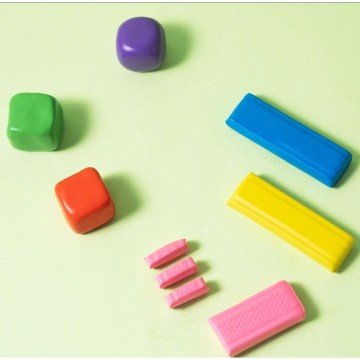 Фото2.Пластилiн Deli EH718-12 12 кольорів 240гр кар. бл/кор