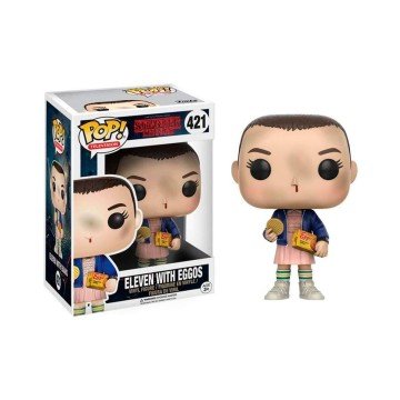 Фото2.Ігрова фігурка Funko Pop! cерии Stranger Things S1 ­ Eleven (Eggos) w/CHASE