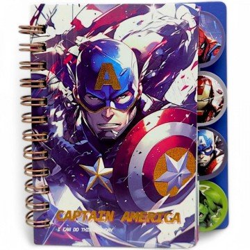 Фото3.Блокнот на спіралі 