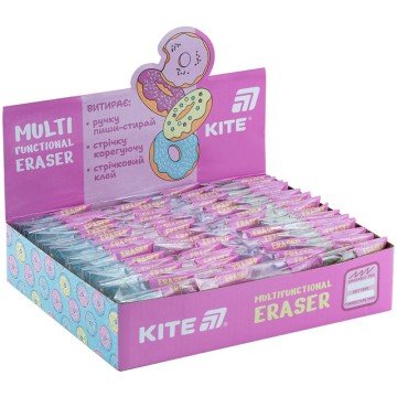 Фото3.Гумка мультифункціональна Donut, асорті