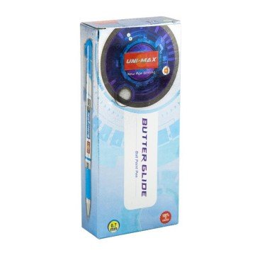 Фото2.Ручка кулькова Butterglide, синя