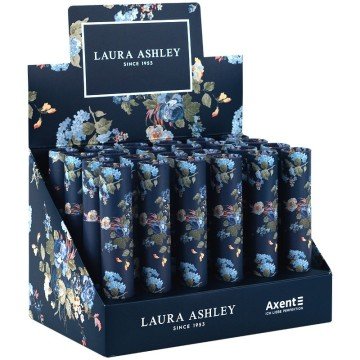 Фото2.Ручка кулькова LA, Gorgeous, синя