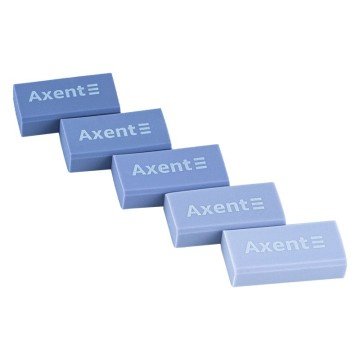 Фото3.Набір гумок Gradient у пластиковому боксі, 5 шт. асорті