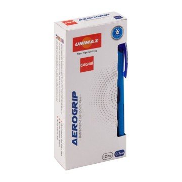 Фото2.Ручка кулькова автом. Aerogrip, синя