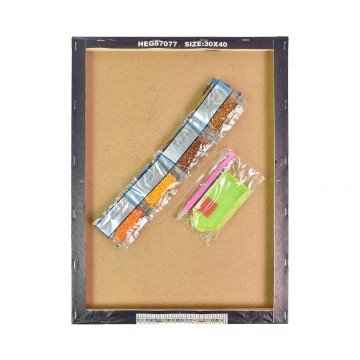 Фото2.Алмазна мозаїка 