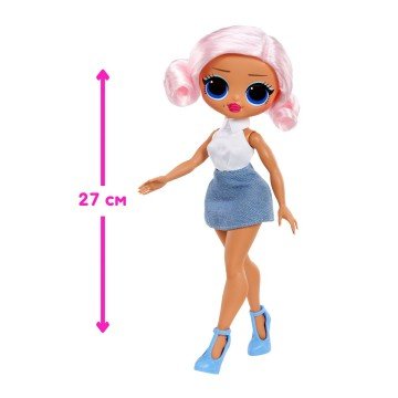 Фото2.Лялька L.O.L. SURPRISE! серії OPP O.M.G. - Леді Аптаун