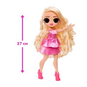 Фото2.Лялька L.O.L. SURPRISE! серії OPP O.M.G. - Леді Пінк