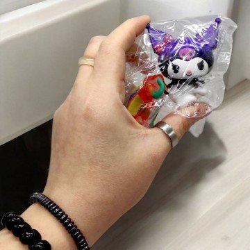 Фото2.Фігурка-сюрприз аніме 