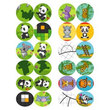 Фото2.Книжка дитяча, з наліпками 