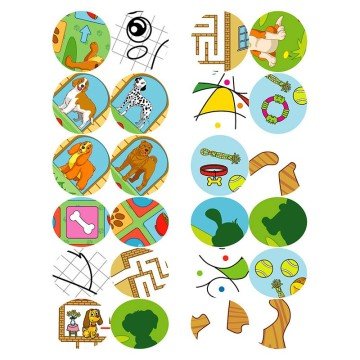 Фото2.Книжка дитяча, з наліпками 