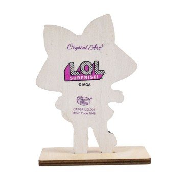 Фото2.Набір для творчості Crystal Art PRANKSTA