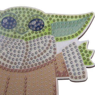 Фото2.Набір для творчості Crystal Art Ґроґу