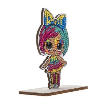 Фото2.Набір для творчості Crystal Art Сплатерс