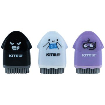 Фото3.Точилка з контейнером та гумкою Faces, асорті