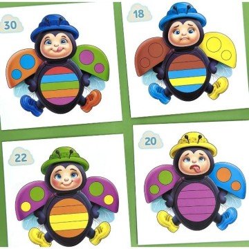 Фото2.Деревяна мозаїка 