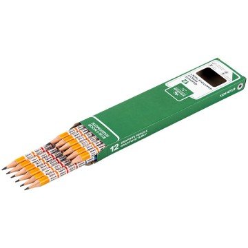 Фото3.Олівець графітний, НВ, гумка, табл. множення