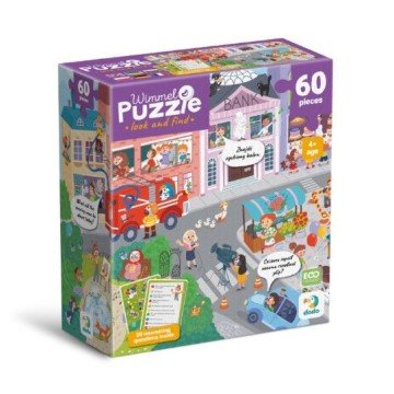 Фото2.Вімельпазл «Містечко професій»