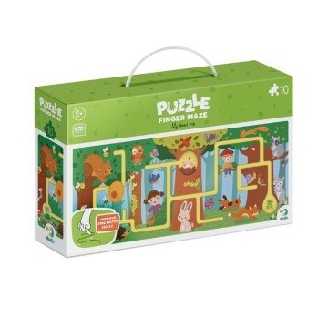 Фото2.Пазл-лабіринт «Моя мандрівка лісом»