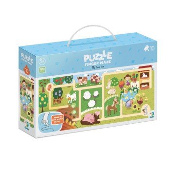 Фото2.Пазл-лабіринт «Моя мандрівка фермою»