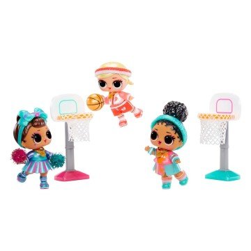 Фото3.Ігровий набір з лялькою L.O.L. Surprise! серії All Star Sports – Зірочки спорту