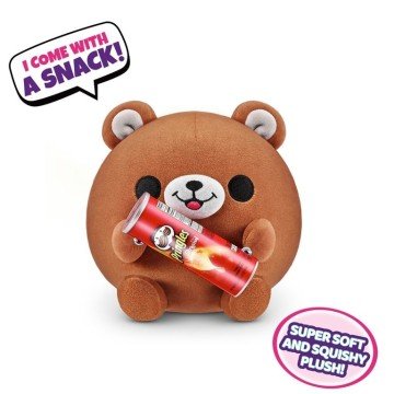 Фото2.Мʼяка іграшка-сюрприз Snackle-E2 (серія 2 Mini Brands)