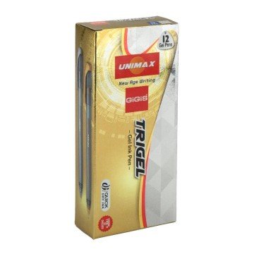 Фото2.Ручка гелева Trigel-2, срібна