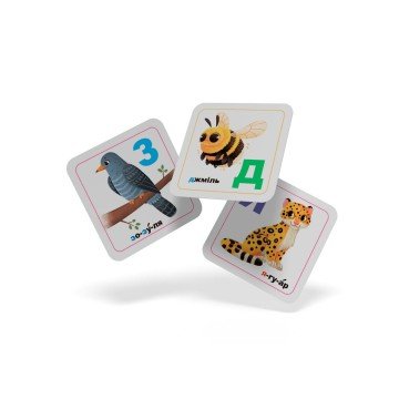 Фото2.Розумні картки. Жива абетка. 30 карток