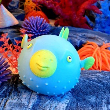 Фото3.Стретч-іграшка у вигляді тварини – ТВАРИНИ З ЕКВАТОРА (мікс видів)