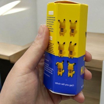 Фото2.Іграшка-сюрприз на липучці аніме 