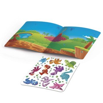 Фото2.Набір для творчості з наліпками 