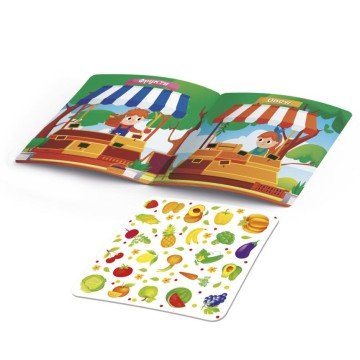 Фото2.Набір для творчості з наліпками 