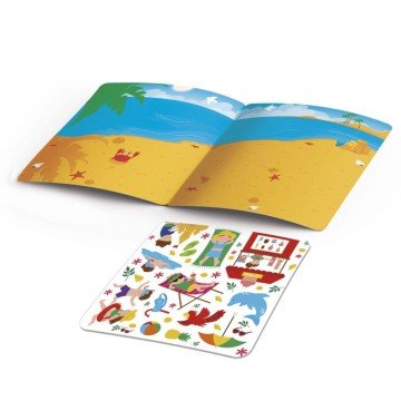 Фото2.Набір для творчості з наліпками 