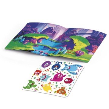 Фото2.Набір для творчості з наліпками 