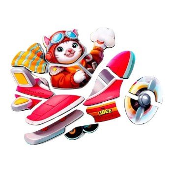 Фото2.Контурний пазл 