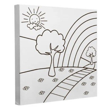 Фото2.Набір для творчості: Розвиваюча розмальовка з гіпсовими фігурками 