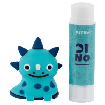 Фото2.Клей-олівець PVP, 9 г з фігурним ковпачком, Kite