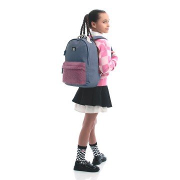 Фото2.Рюкзак GoPack Education Teens 147 темно-сірий GoPack (264778)