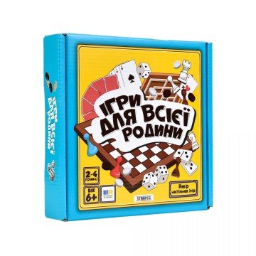 Фото2.Набір настільних ігор 