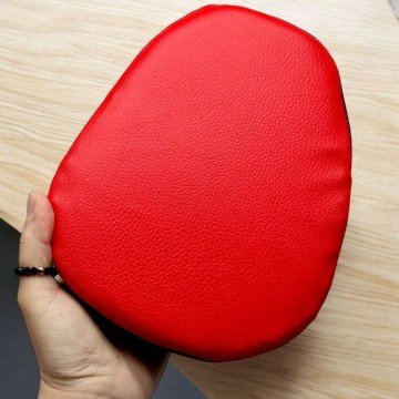 Фото3.Лапи боксерські, 2 штуки (червоно-чорні)