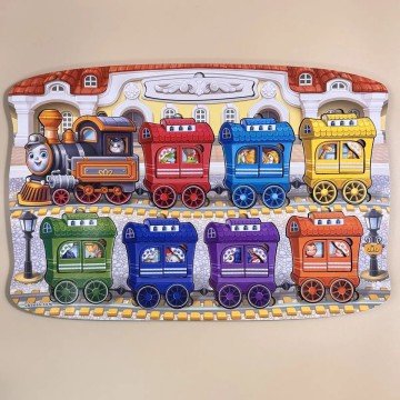 Фото2.Деревʼяний пазл-вкладиш 