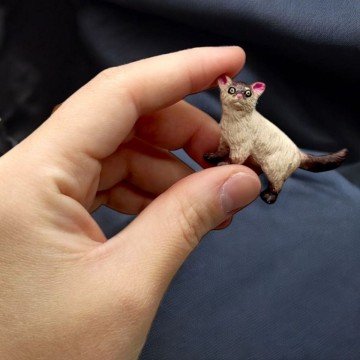 Фото3.Набір тварин (адвент-календар), 12 фігурок, середня висота: 3.5 см