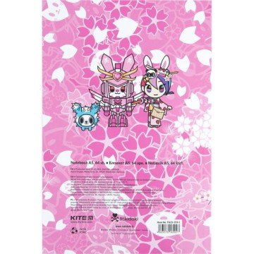 Фото3.Блокнот, термобіндер А5, 64арк. TK-1