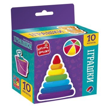 Фото3.Гра розвиваюча (набір магнітів) 