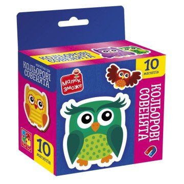 Фото3.Гра розвиваюча (набір магнітів) 