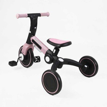 Фото2.Велосипед 3-х колісний BS-11402 Best Trike колеса EVA переднє 8’’, заднє 6’’, нейлонова рама, трансф